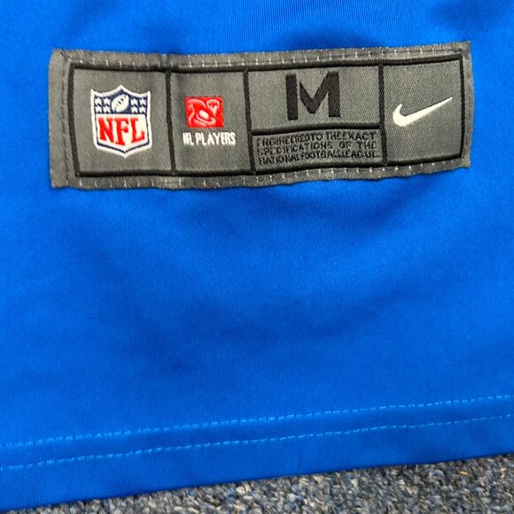 Embroidered TJ Hockenson Nike Detroit Lions NFL Jersey Sz M - Picture 3 of 8